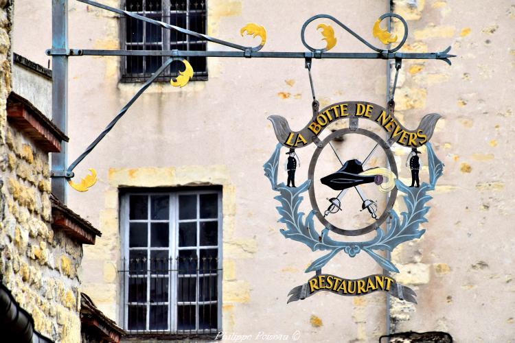 La botte de Nevers un patrimoine