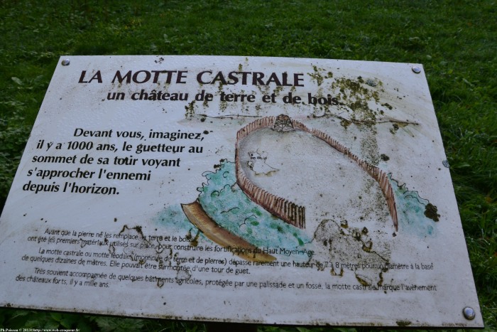 Motte castrale