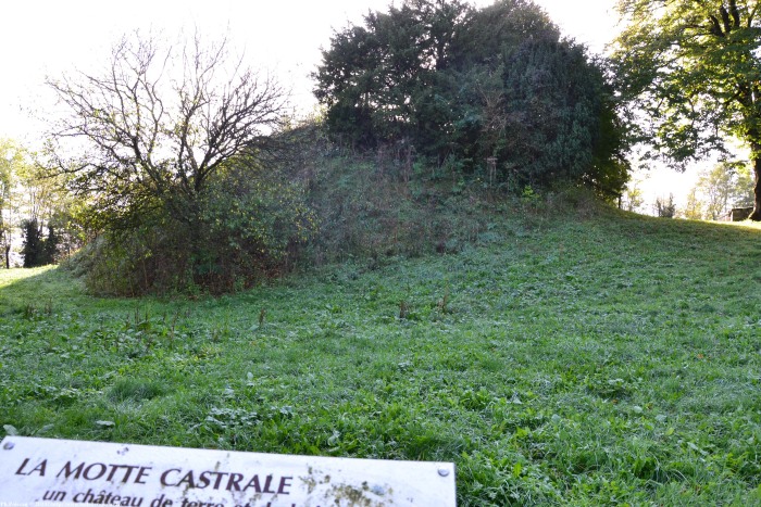 Motte castrale