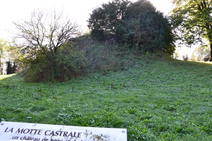 Motte Castrale de Montenoison un beau patrimoine