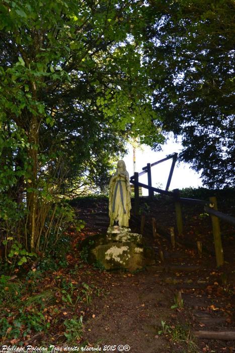 Le Crucifix de Montenoison