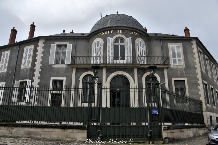 La banque de France de Nevers