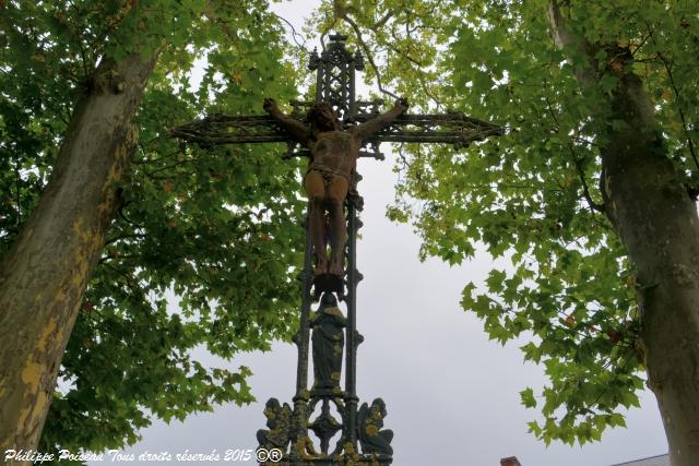 Calvaire de Mesves-Sur-Loire un patrimoine vernaculaire