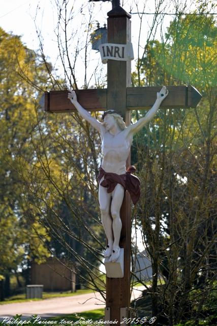 Calvaire d'Anlezy - Crucifix d'Anlezy