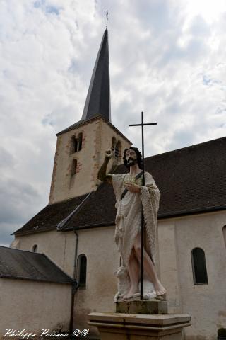 Saint Jean Baptiste de Champvert un beau patrimoine