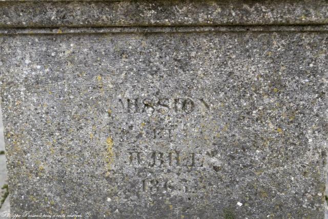 le calvaire de vignol Nièvre Passion