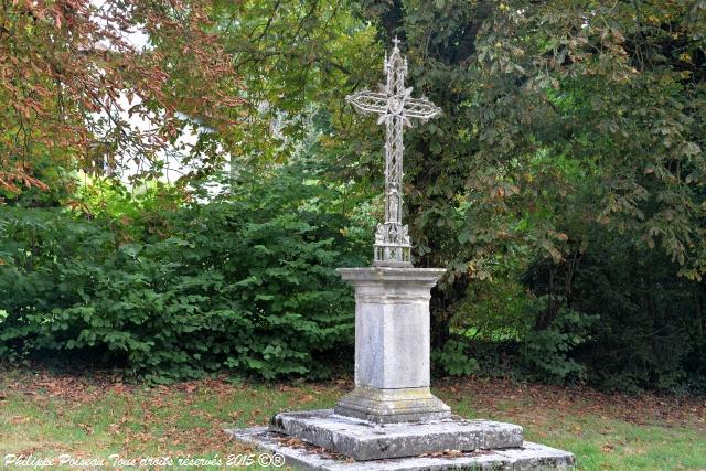 Calvaire de Pougny un patrimoine vernaculaire