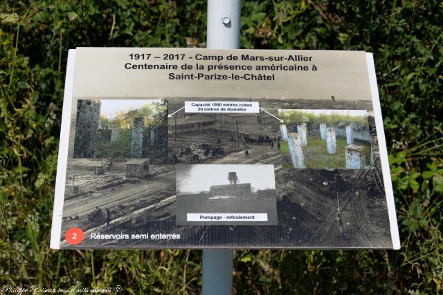 Camp américain de Saint Parize le Chatel Nièvre Passion