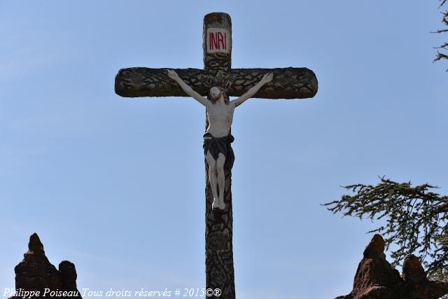 Le Calvaire de Beaumont Sardolles Nièvre Passion