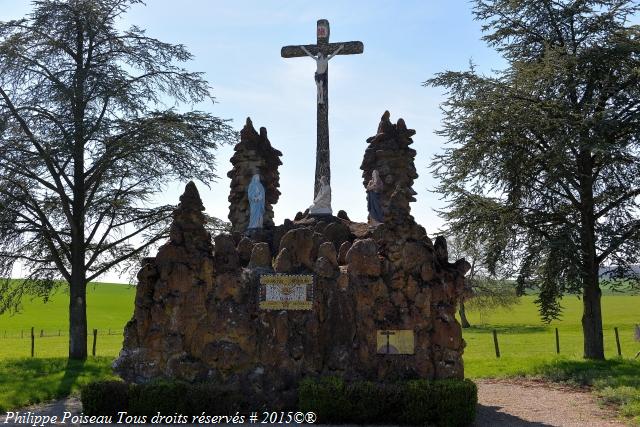 Le Calvaire de Beaumont Sardolles Nièvre Passion