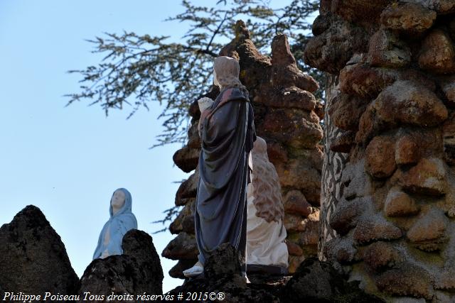 Le Calvaire de Beaumont Sardolles Nièvre Passion