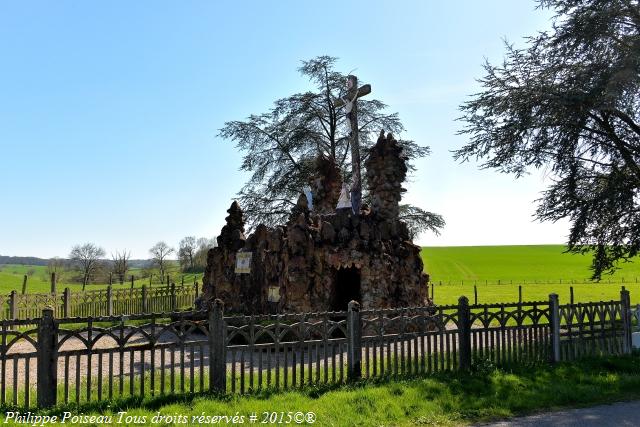 Le Calvaire de Beaumont Sardolles Nièvre Passion