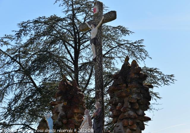 Le Calvaire de Beaumont Sardolles Nièvre Passion