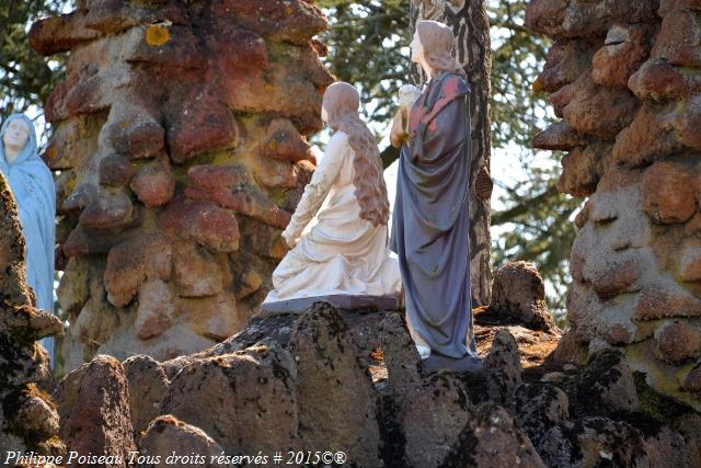 Le Calvaire de Beaumont Sardolles Nièvre Passion