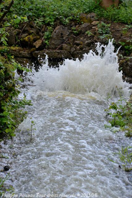 La "Cascade éphémère"
