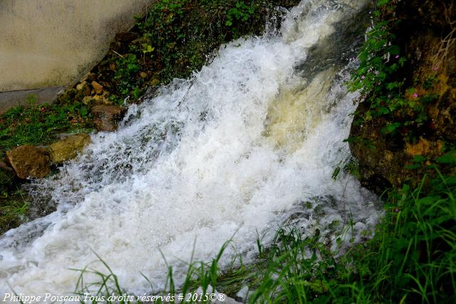 La "Cascade éphémère"