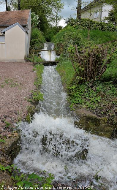 La "Cascade éphémère"