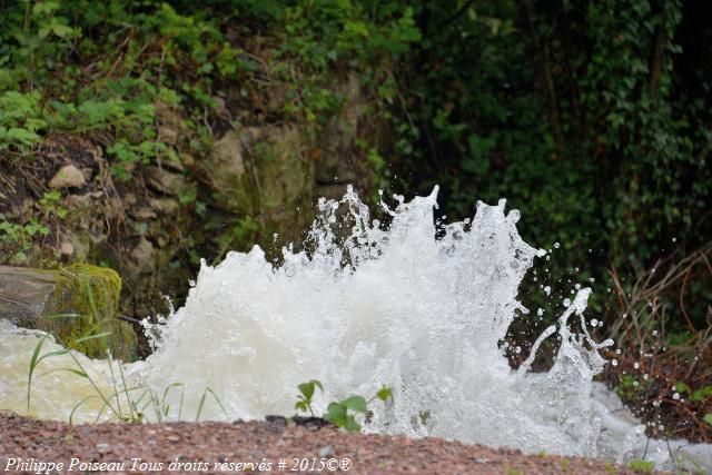 La "Cascade éphémère"
