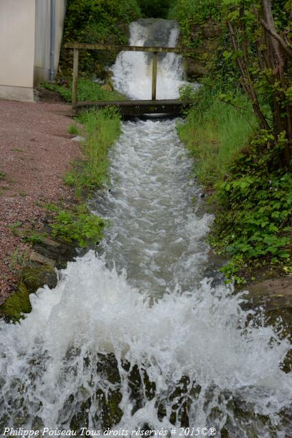 La "Cascade éphémère"