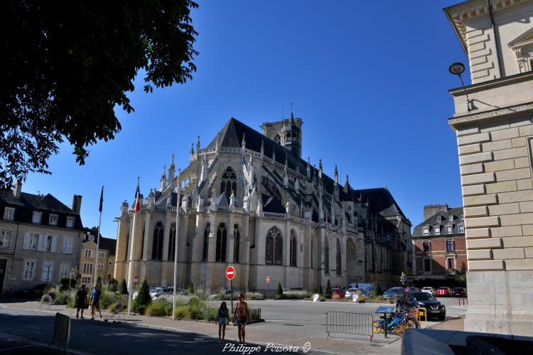 Cathédrale de Nevers un remarquable patrimoine