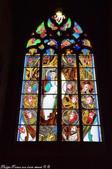 Vitraux de la Cathédrale de Nevers un beau patrimoine