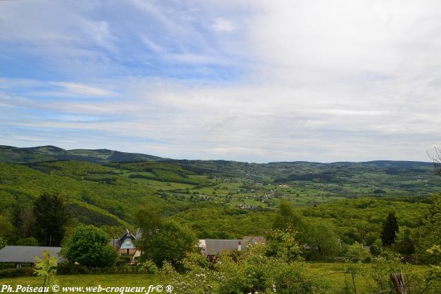 Panorama de Château-Chinon Nièvre Passion