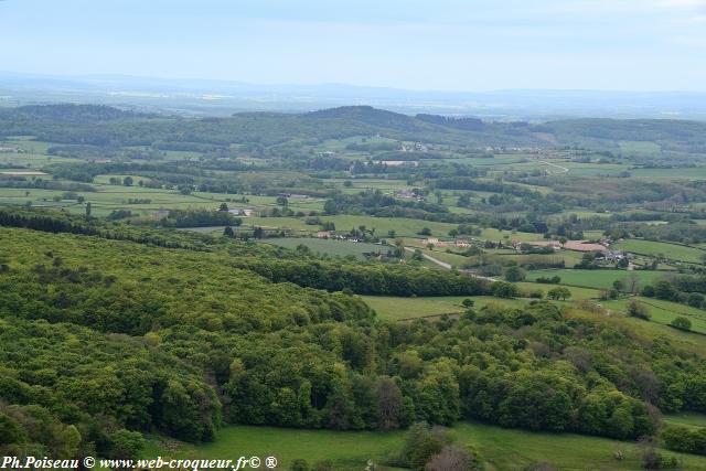 Panorama de Château-Chinon Nièvre Passion