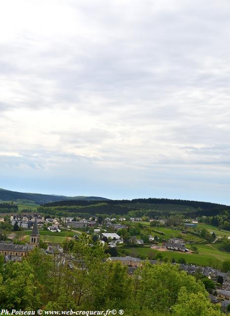 Panorama de Château-Chinon Nièvre Passion