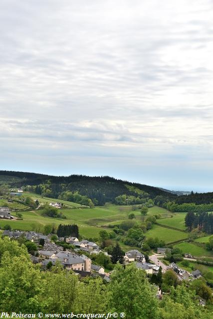 Panorama de Château-Chinon Nièvre Passion