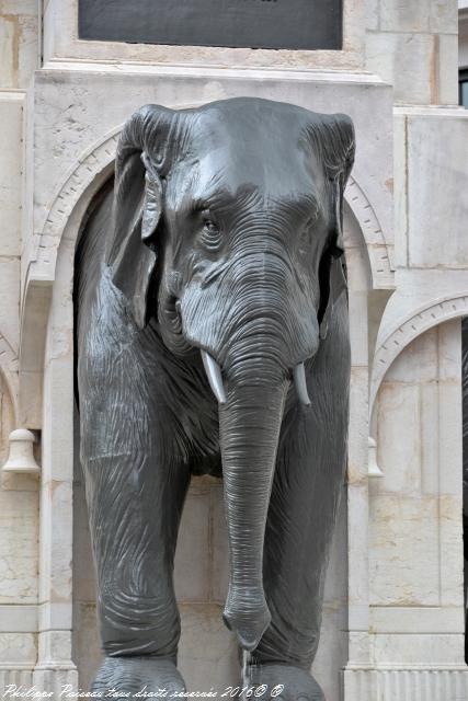 Fontaine des Éléphants Philippe Poiseau