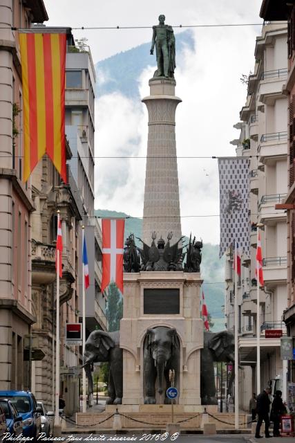 Fontaine des Éléphants Philippe Poiseau