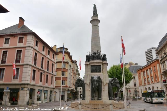 Fontaine des Éléphants de Chambéry Philippe Poiseau