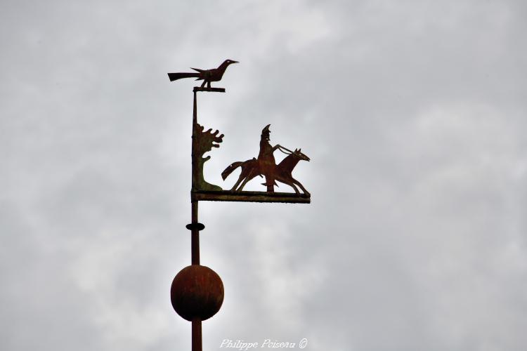 Girouette du cavalier un beau patrimoine