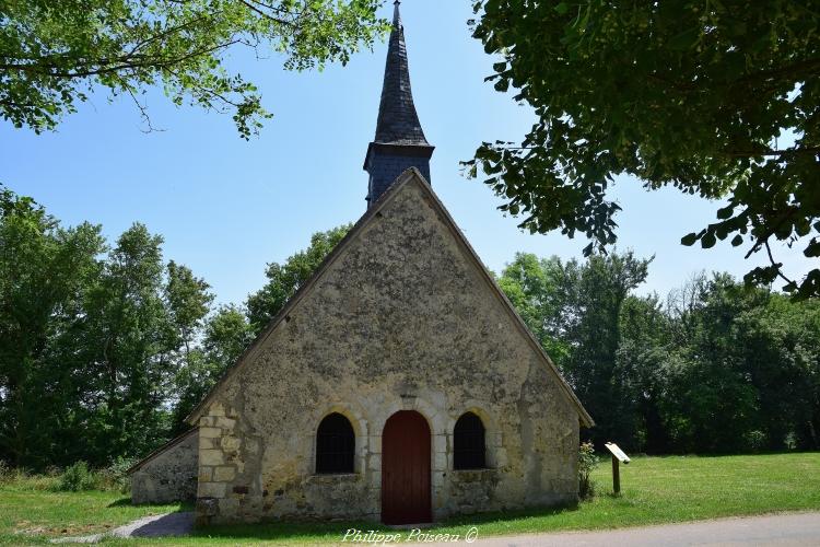 Chapelle de Bouhy un beau patrimoine