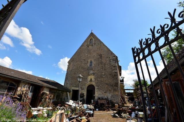 Chapelle Sainte Barbe d’Asnois un beau patrimoine