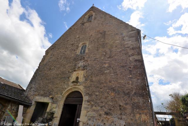 Chapelle Sainte Barbe d'Asnois Nièvre Passion