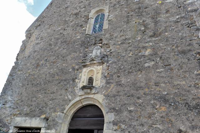 Chapelle Sainte Barbe d'Asnois Nièvre Passion