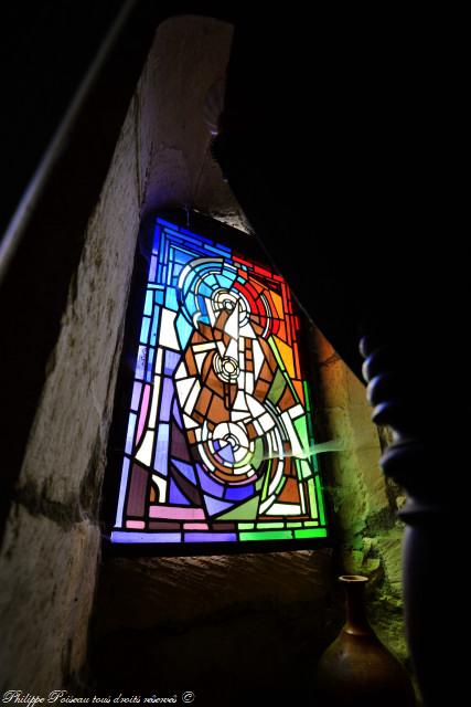 Chapelle Sainte Barbe d'Asnois Nièvre Passion