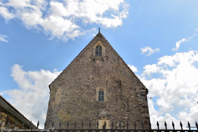 Chapelle Sainte Barbe d'Asnois Nièvre Passion