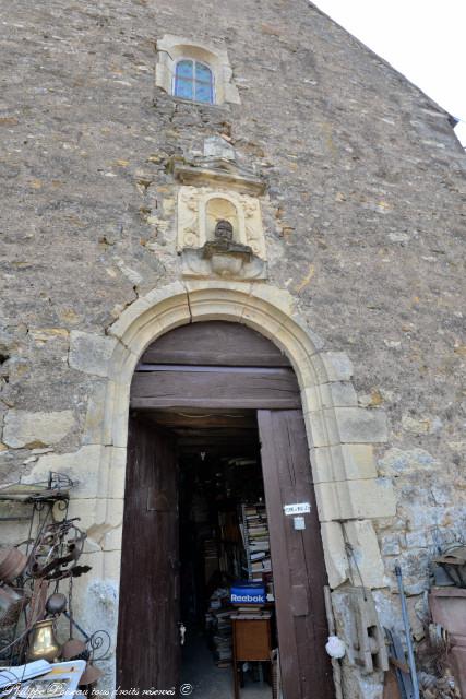 Chapelle Sainte Barbe d'Asnois Nièvre Passion