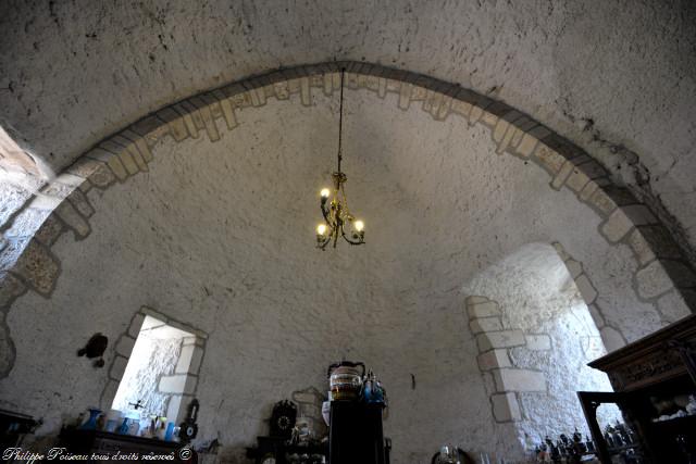 Chapelle Sainte Barbe d'Asnois Nièvre Passion