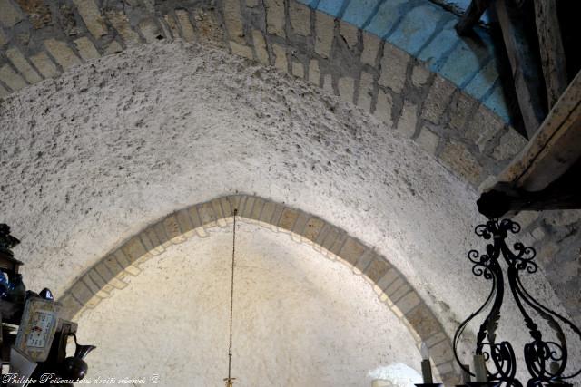 Chapelle Sainte Barbe d'Asnois Nièvre Passion