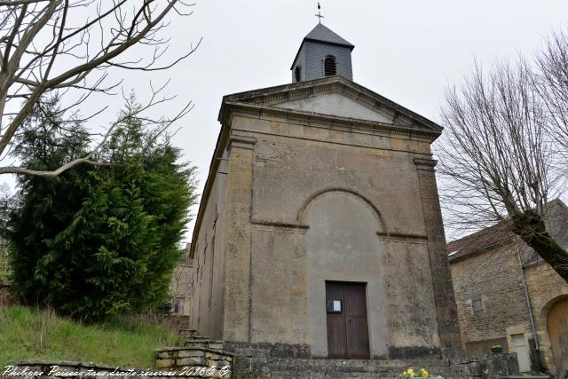 Chapelle de Bonneçon Nièvre Passion