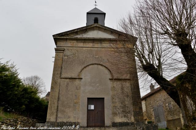 Chapelle de Bonneçon un beau patrimoine de Nuars