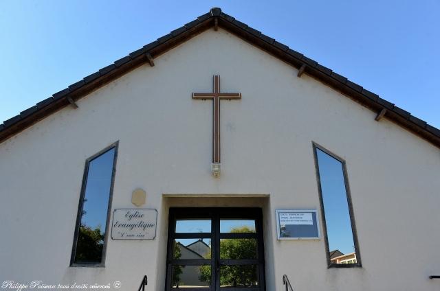 Église Apostolique de Fourchambault Nièvre Passion