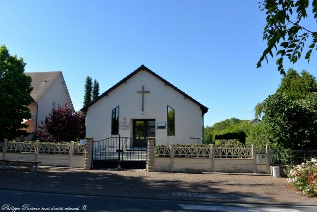 Église Apostolique de Fourchambault un patrimoine