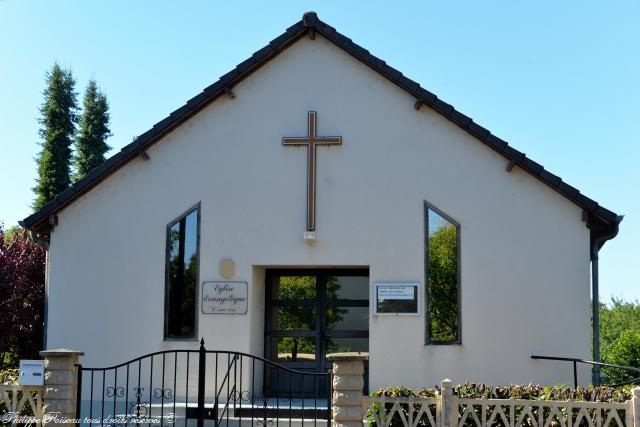 Église Apostolique de Fourchambault Nièvre Passion