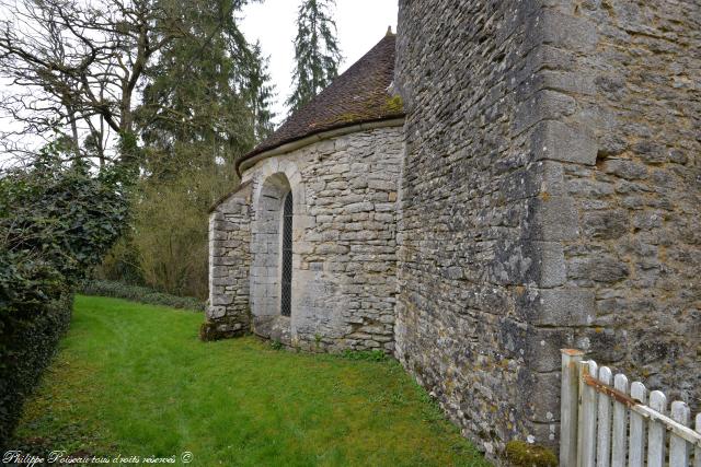 La chapelle de Fontenet Nièvre Passion