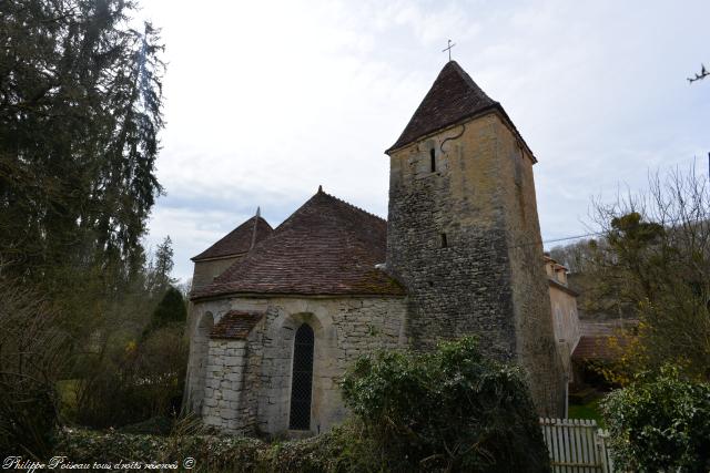 La chapelle de Fontenet Nièvre Passion