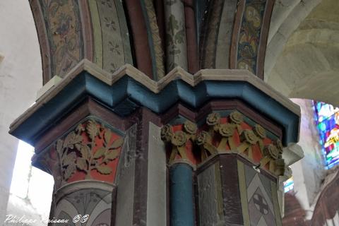 Chapiteaux de Saint Pierre Le Moutier un beau patrimoine